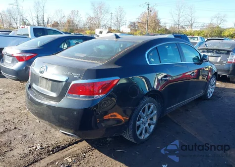 2010 Buick Lacrosse Cxs из США, поврежденный, VIN 1G4GE5GV6AF192937